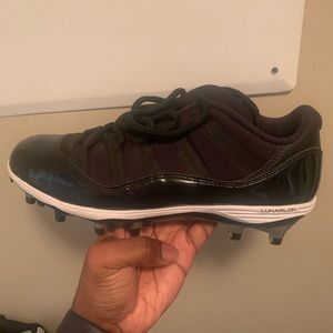 Jordan 11 football cleats
